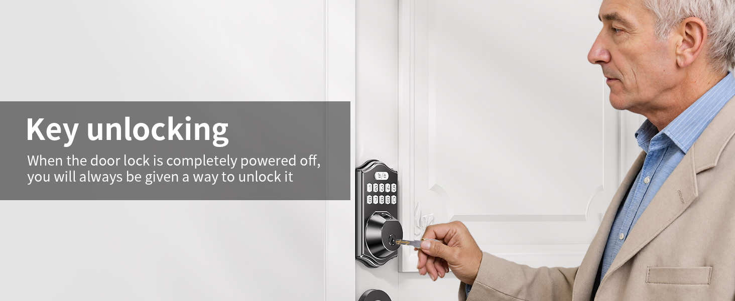 Key unlocking
