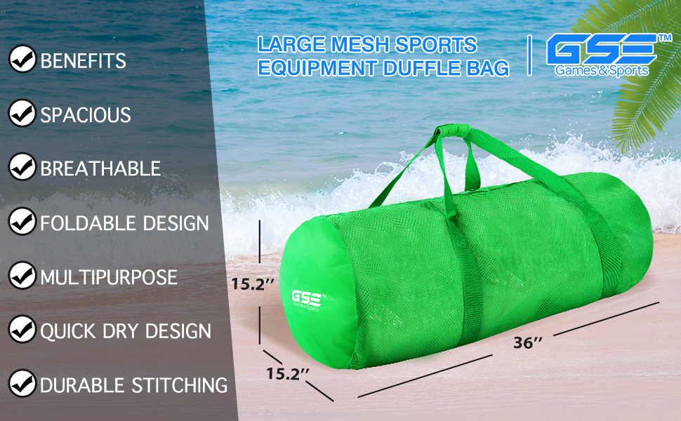 Oversized Big Beach Duffle Bag