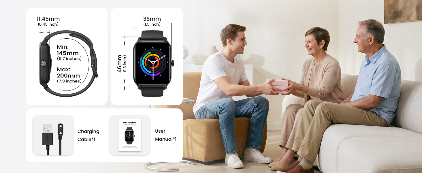 smart watch for android phones