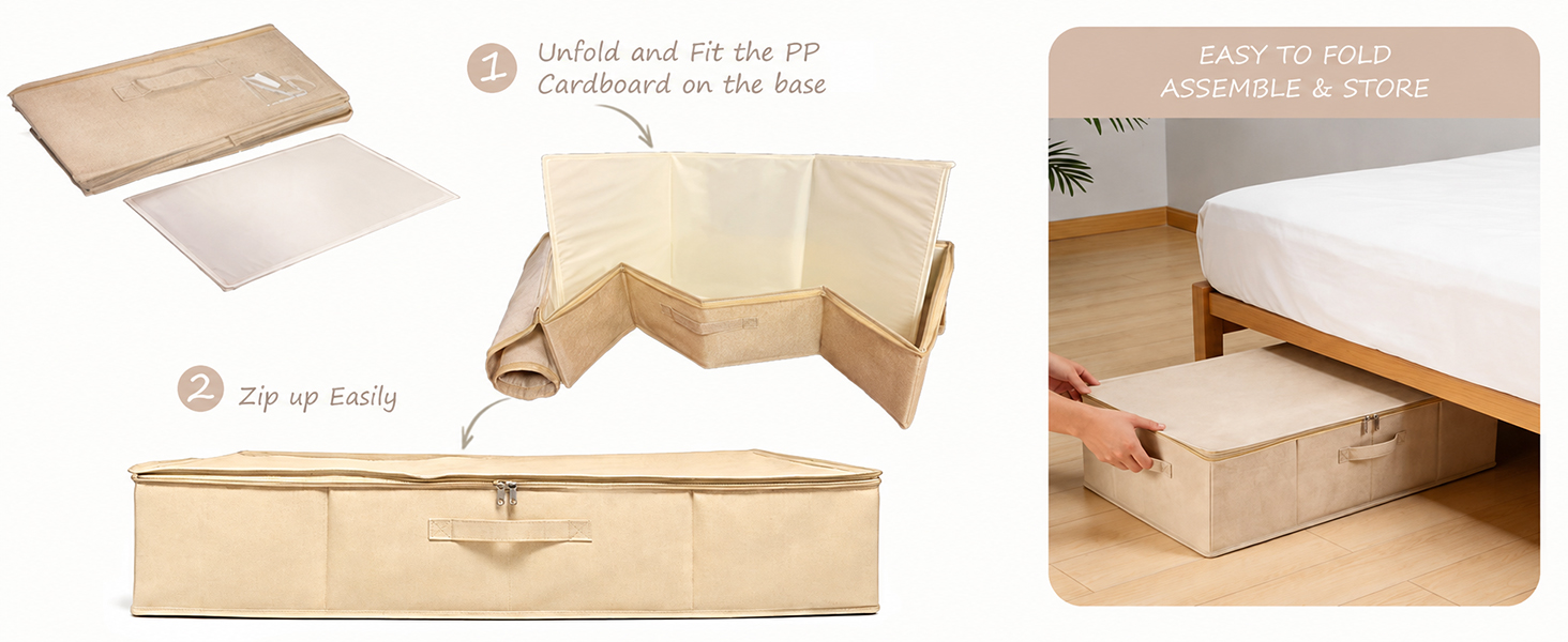 clothing organizer bins