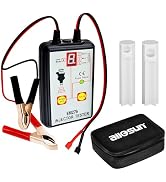 EM276SET Fuel Injector Tester & Adapter DIY Cleaning Tool Kit Set (Fuel Injector Tester + Adapter...