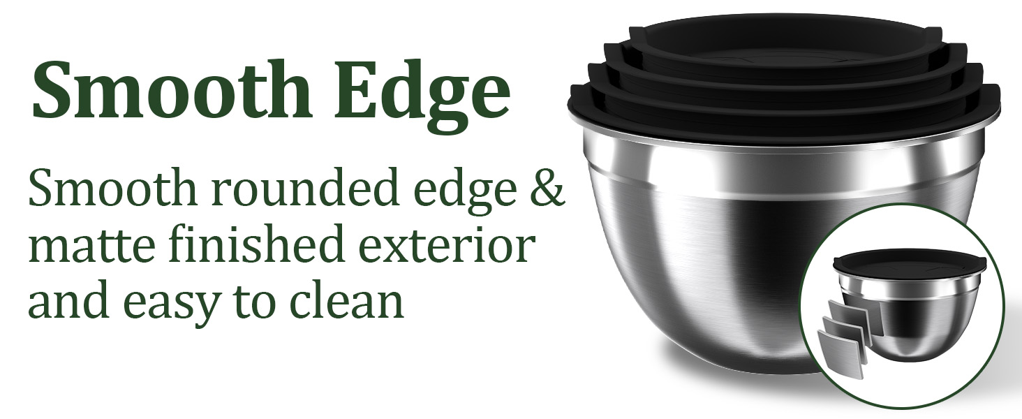 metal mixing bowls