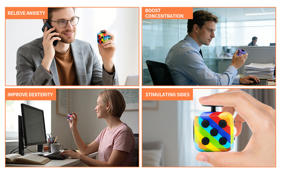 Fidget Cube for Adults