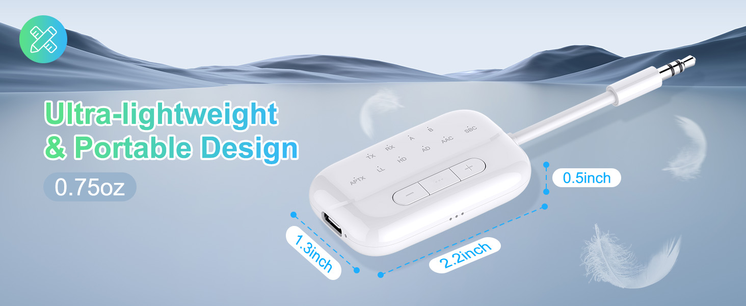 wireless audio transmitter