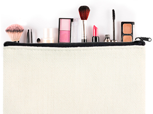 Canvas Cosmetic Bag