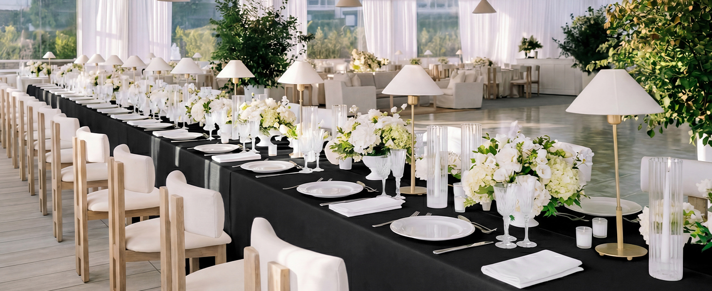table cloth rectangle table