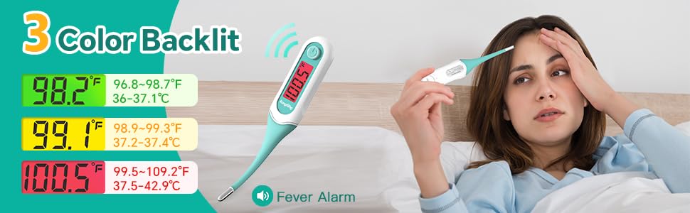 8s Digital Thermometer