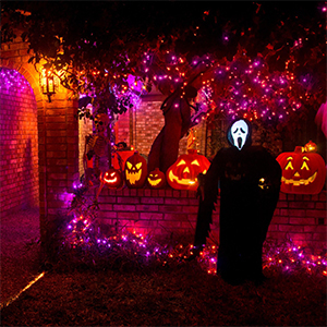 led halloween string lights