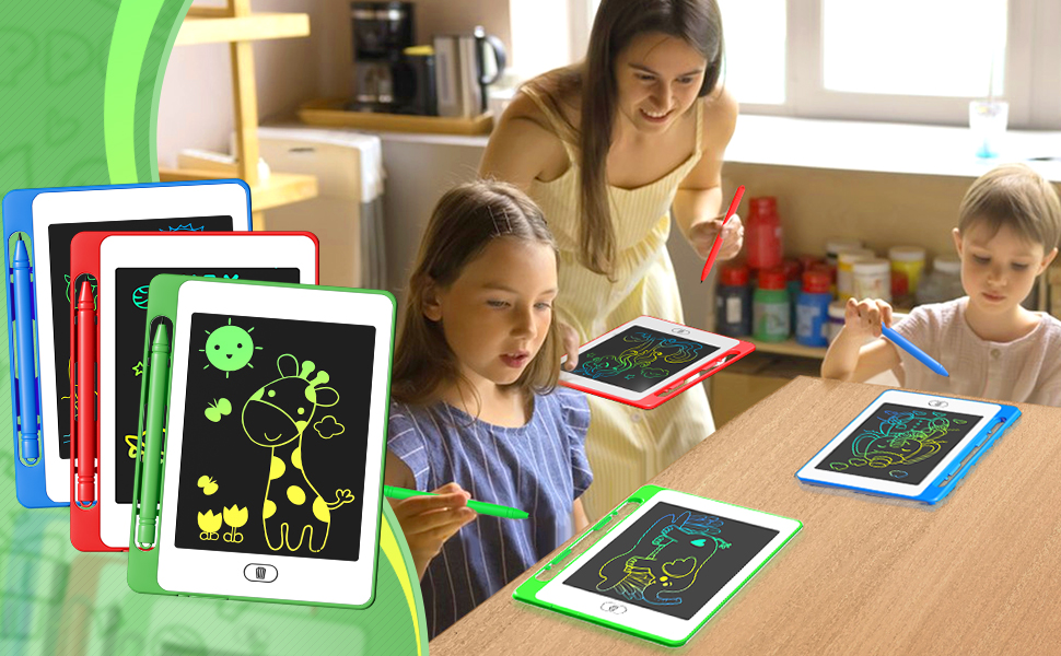 lcd writing tablet for kids
