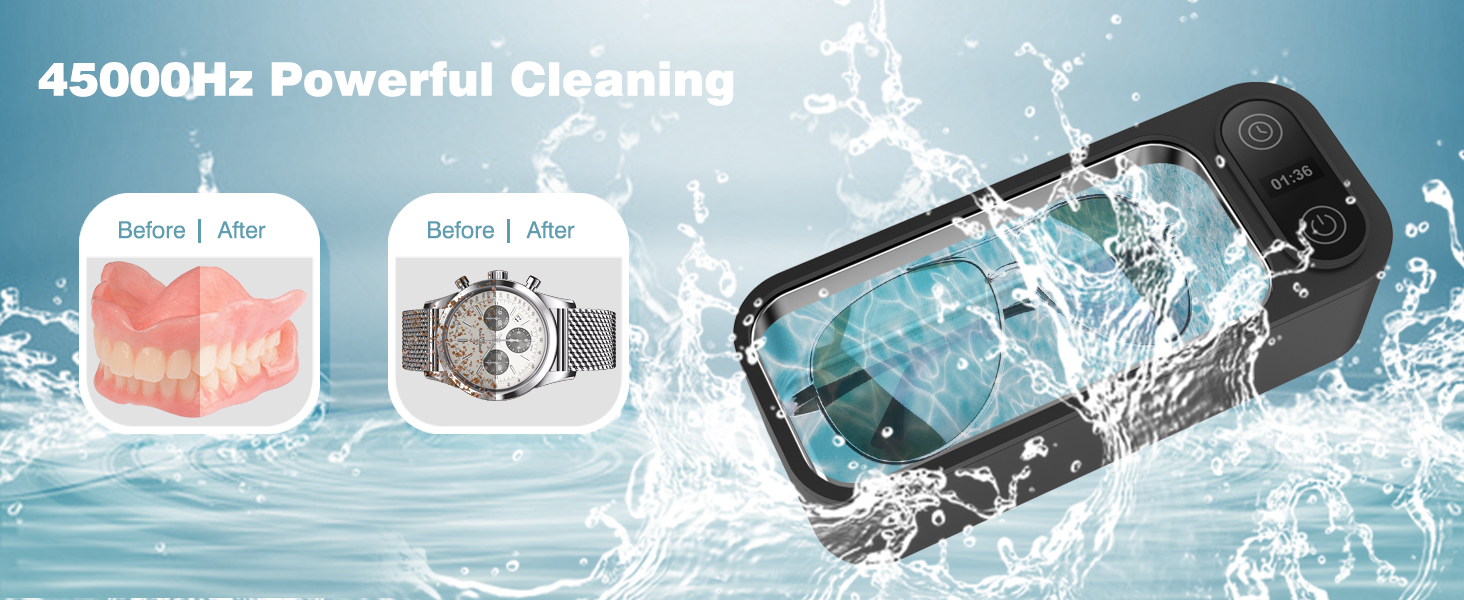 Ultrasonic Jewelry Cleaner