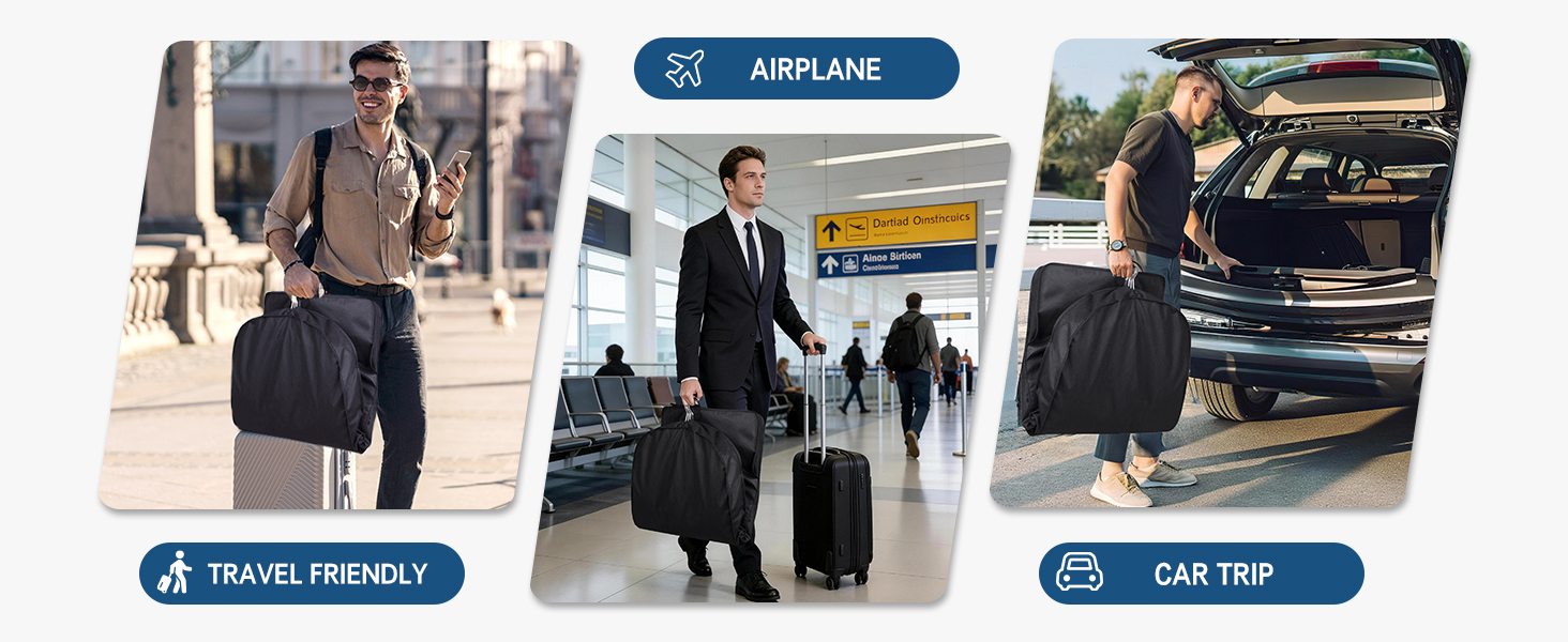 travel garment bag