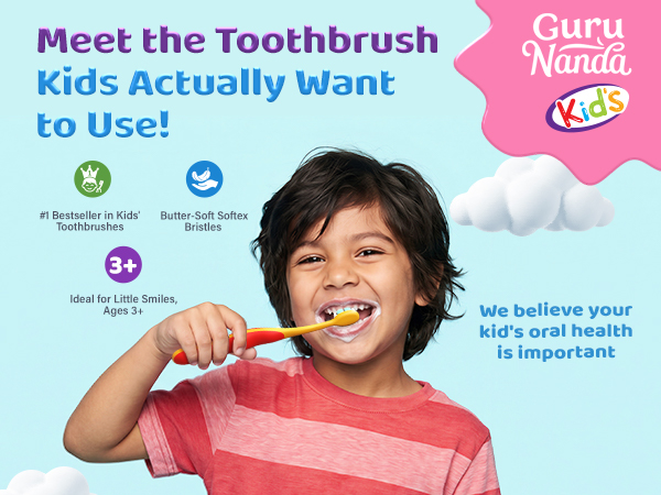 Butter On Gums Kids Toothbrush