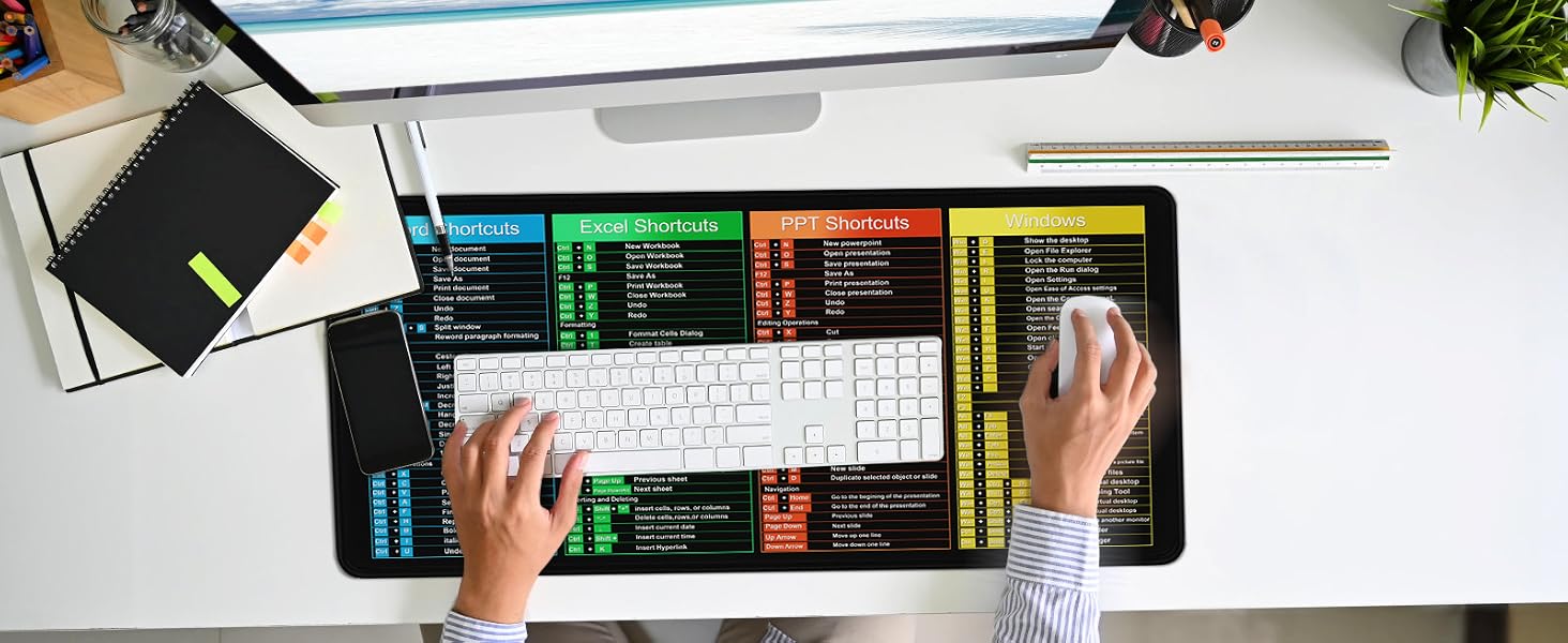 Excel Shortcuts Mouse