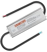 LightingWill 24V100W Waterproof IP68 LED Power Supply Driver Transformer 100-260V for Outdoor Use