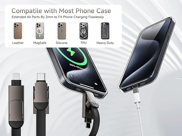 6in1 multi charger cable