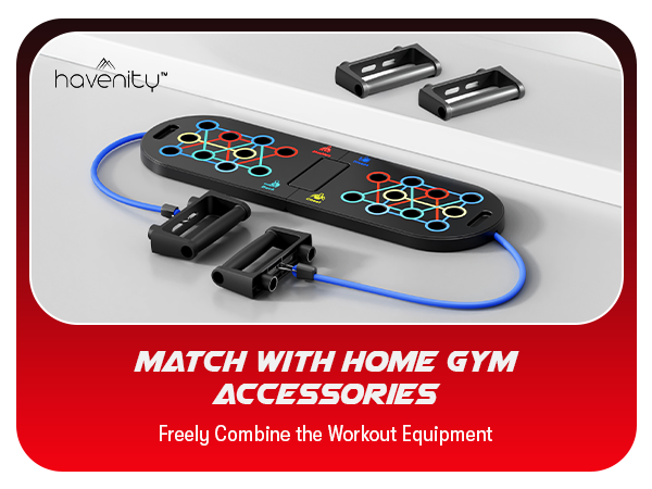 Foldable Home Gym Workout Equipment for Men Women
