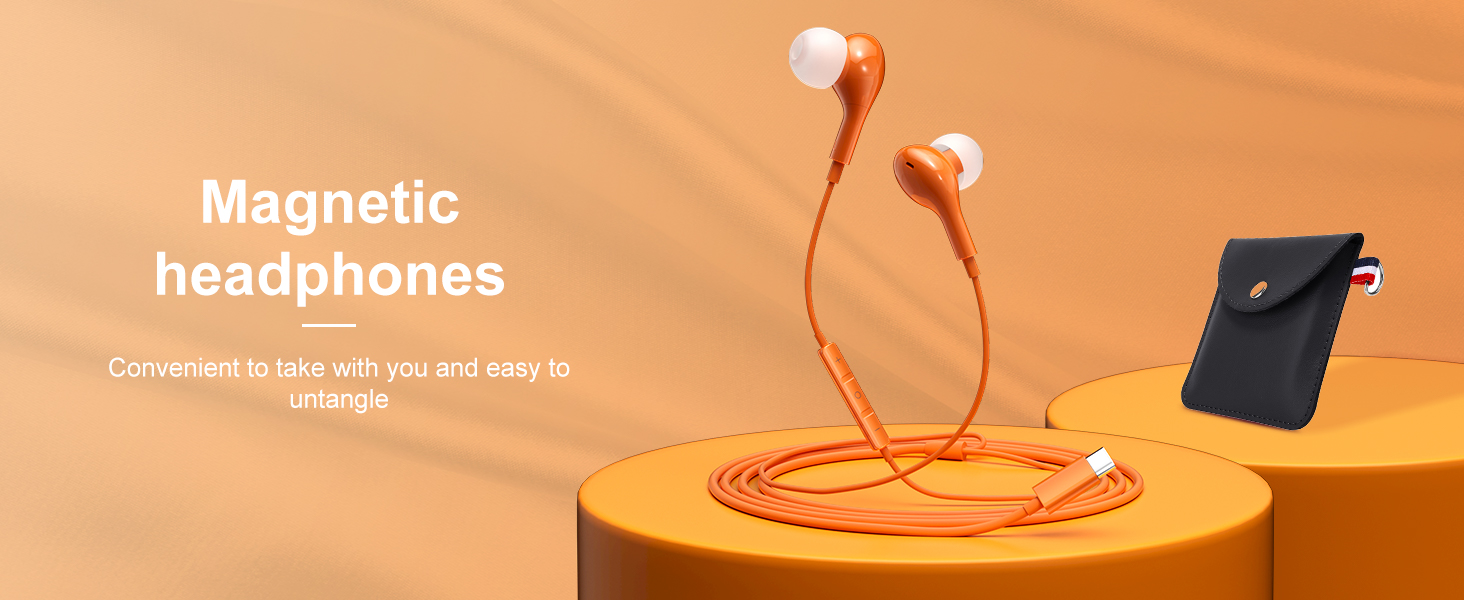 USB c headphones
