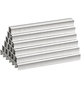 meite T-50 Stainless Steel Staples Marine, 3/8 Inch Heavy Duty Staples for Staple Gun - 1512 Coun...