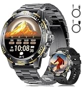 LIMIGE Smart Watch for Men Answer/Make Call, 1.43" AMOLED Mens Luxury Smartwatch 800mAh/IP68 Wate...