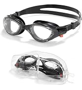 Aegend Swim Goggles, No-Leaking Anti-Fog Swimming Goggles for Adult Men Women