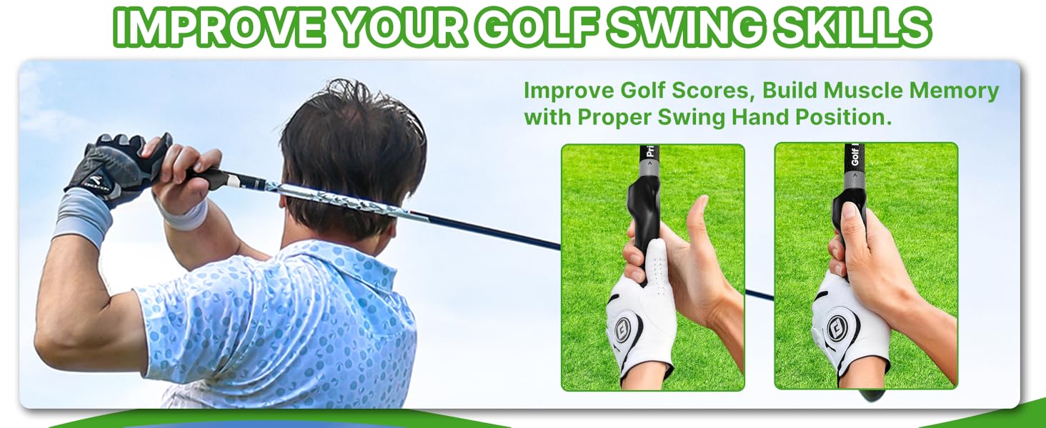 golf grip trainer right handed