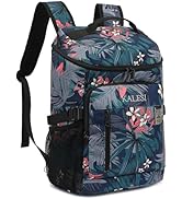 Kalesi Cooler Backpack 36 Cans Lightweight Insulated Backpack Cooler Leak-Proof Travel Camping Lu...