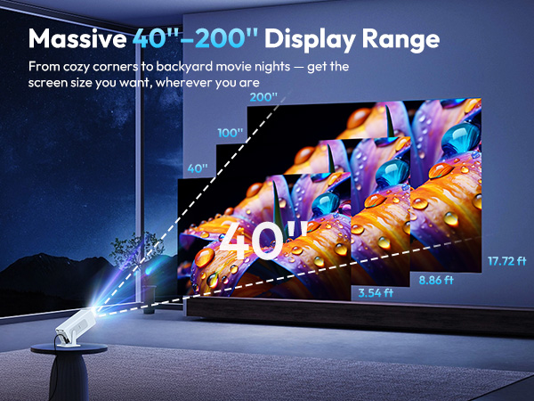 projector with wifi and bluetooth