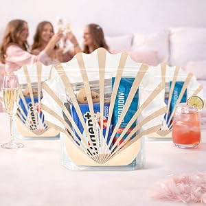 seashell gift bags