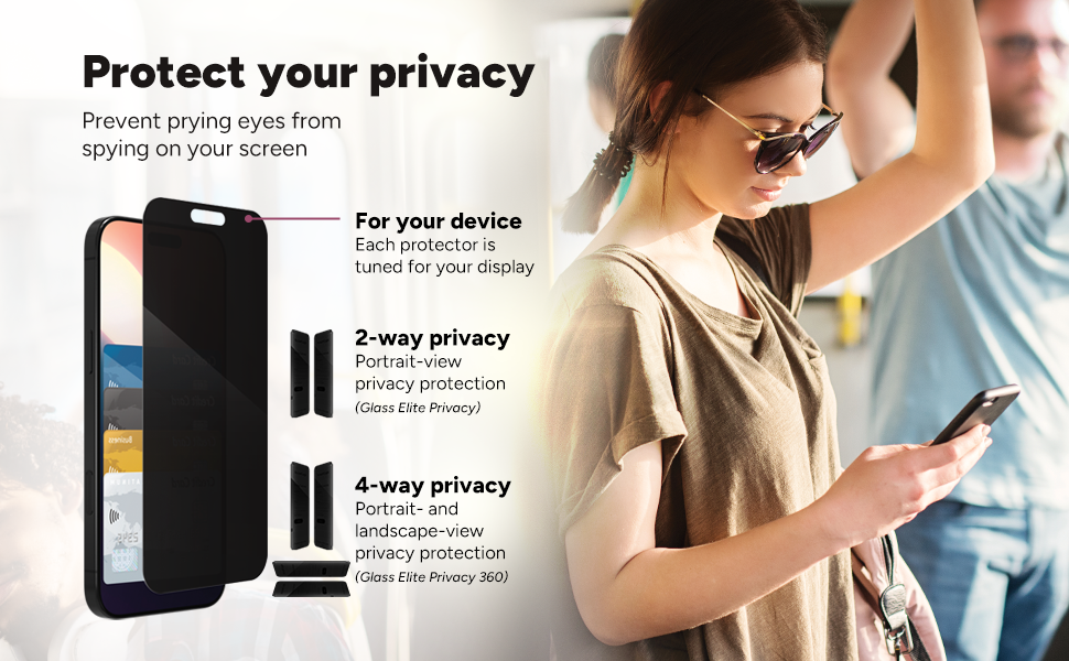 Protect your Privacy | Screen Protector