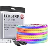 BTF-LIGHTING FCOB COB XGB1338(WS2812B) Individually Addressable IC RGB 160LED/m 800IC LED Strip D...
