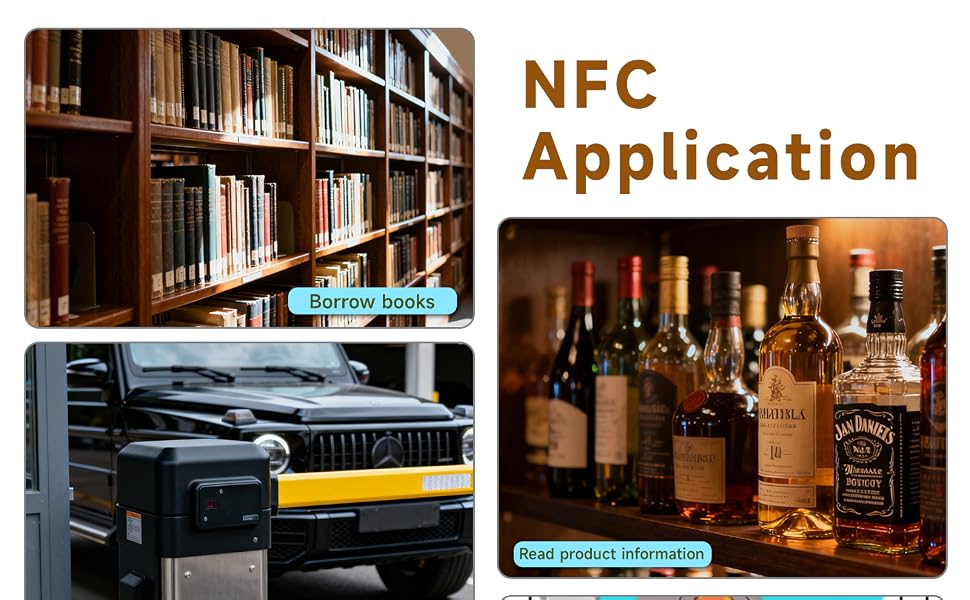 NFC Stickers Blank NTAG213 Tags