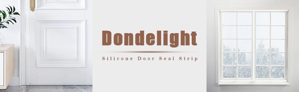 silicone door seal strip
