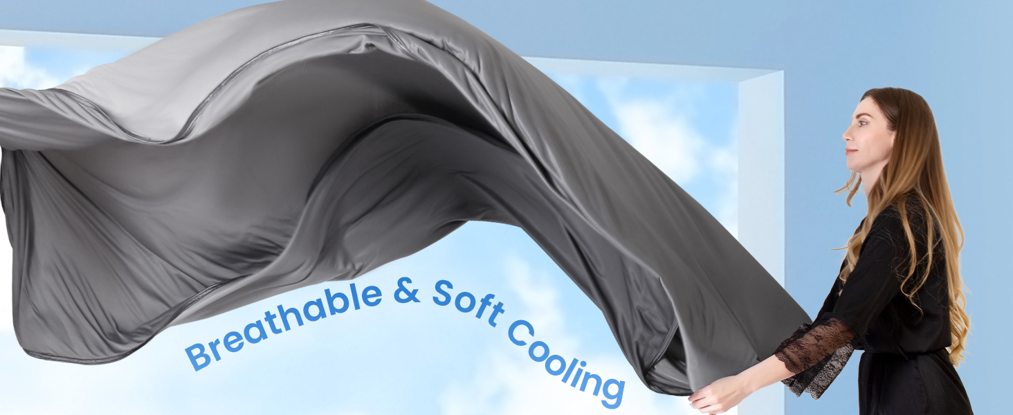 super soft cold blanket