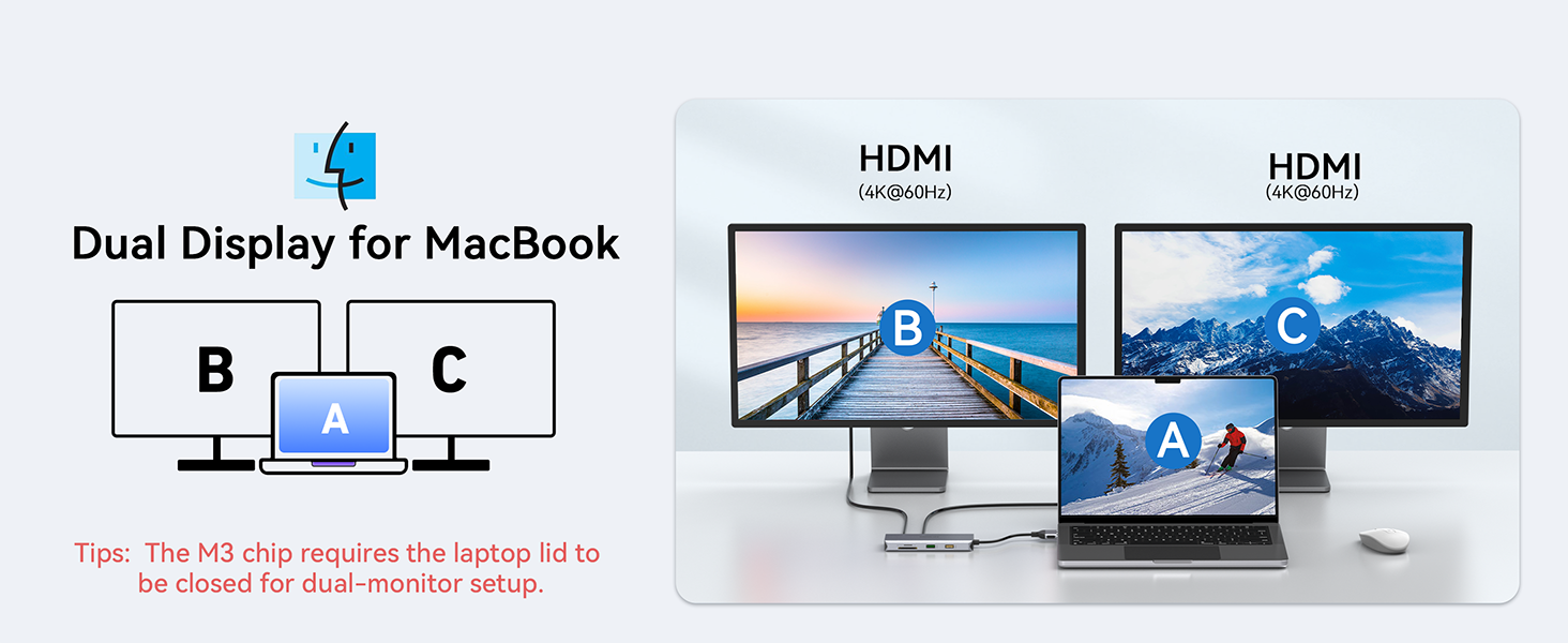 docking station for macbook pro