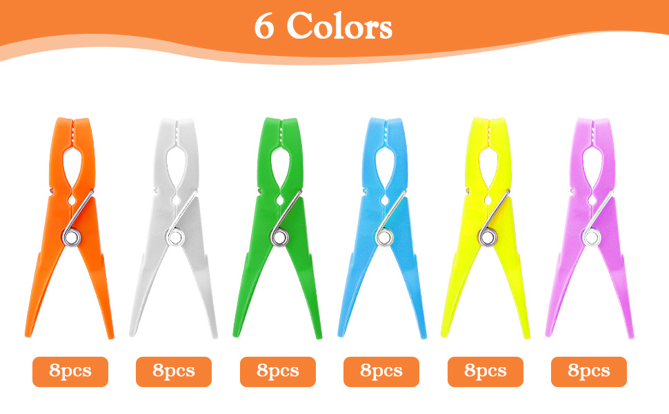 Plastic Clothespin