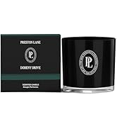 Preston Lane The Deluxe 3-Wick Candle, Scented Candle with Vegan, Soy Wax Blend, Doheny Drive, 24 Oz