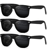 DEMIKOS Sunglasses Men Polarized Sunglasses for Mens Womens Retro Mirror Lens for Driving Fishing...