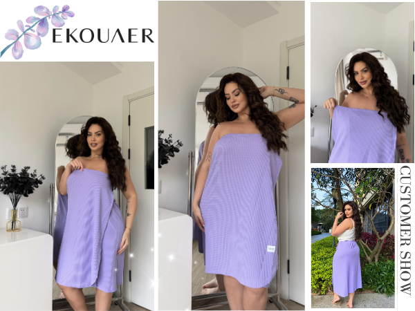 Waffle Robes For Women