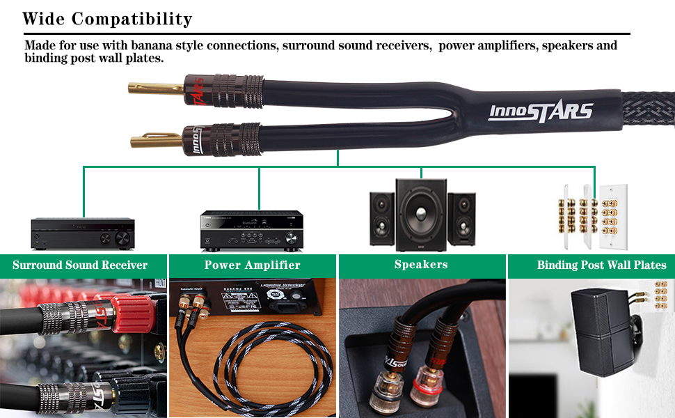 14ga speaker wire hifi speaker cable speaker cable banana plug speaker cable audio banana plug wire