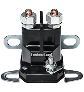 Genuine OEM Replacement 12V Starter Solenoid for Ba-d Boy Zero Turn Mowers ZT CZT MZ MTD 108-5349...