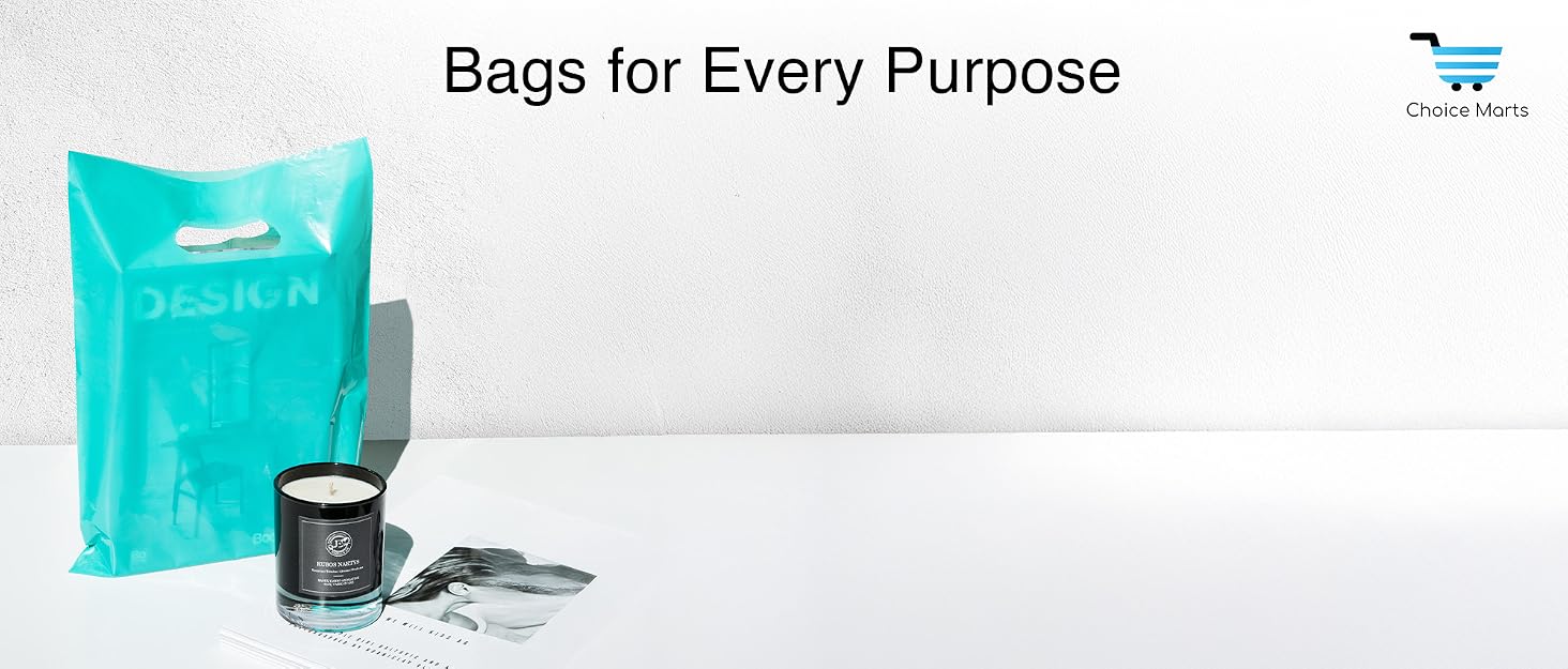 retail merchandise bags b2c small bussiness shoping packaging poly