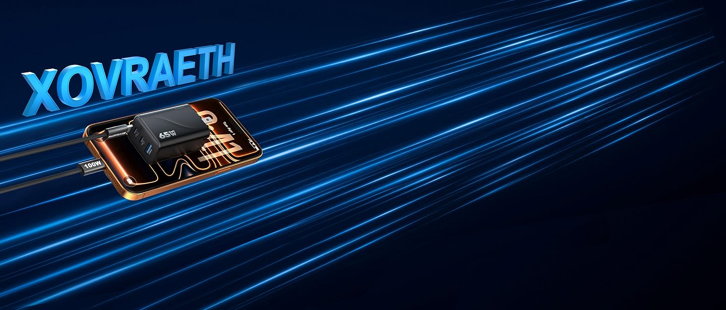 xovraeth usb c cable
