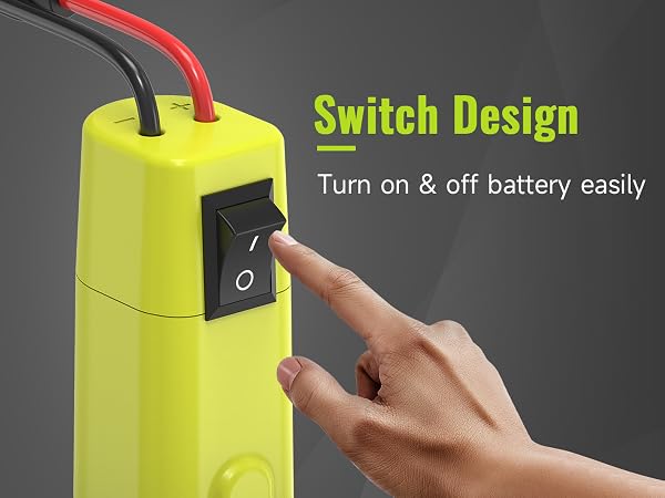 Switch design