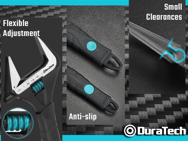 adjustable wrench