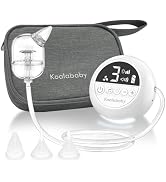 Koalababy Electric Nasal Aspirator for Baby, Hospital-Grade Nose Suction | 9 suction levels, soft...