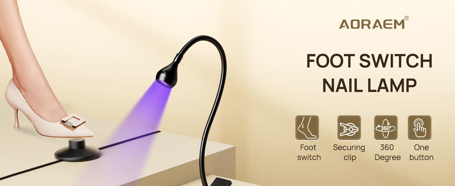 UV LED Nail Lamp
