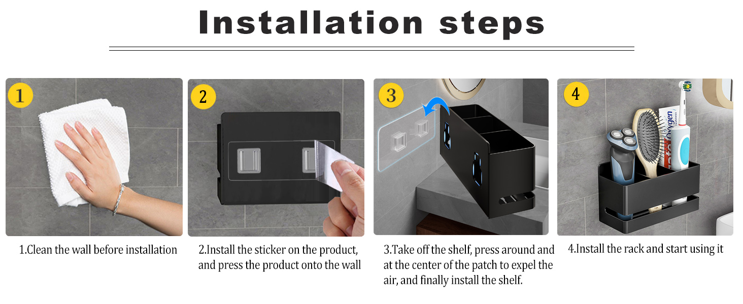 Installation steps