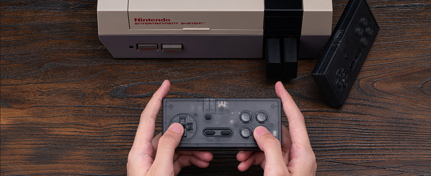 N30 2.4g wireless gamepad for original NES