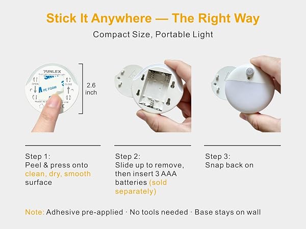 stick it anywhere