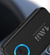 1Mii Bluetooth 5.3 Music Receiver for Car/Home Stereo, Aux Bluetooth Adapter for Car with Volume ...